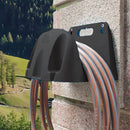 Garden Hose Holder Wall Mounted Plastic Heavy Duty Hose Organizer Rack
