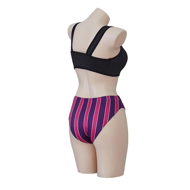 Jinx Sexy Swimsuit Cosplay Costume Summer Bikini Party Outfit