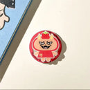 GMMTV Ohmnanon BounPrem Cartoon Magnetic Phone Holder Stand Accessories