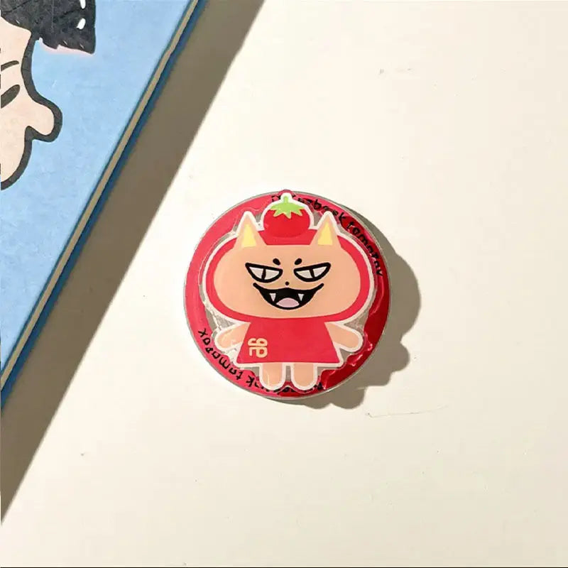 GMMTV Ohmnanon BounPrem Cartoon Magnetic Phone Holder Stand Accessories