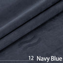 Self Adhesive Suede Fabric Sheet Rolls For Car Interior Jewelry Box Wrap