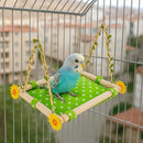 Bite Resistant Parrot Hammock Breathable Removable Bird Nest Swing
