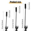 Weeding Tool 4-Claw Manganese Steel Garden Hand Weed Puller