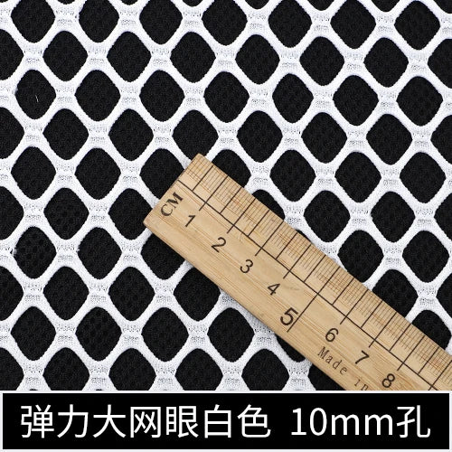 Mesh Fabric By The Meter Soft Breathable Hollow-Out Cloth For Sewing