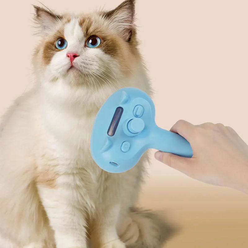 Cat Grooming Brush Hair Remover Comb For Shedding And Grooming Cats