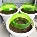 6 Or 12Pcs Garden Plant Cloches Reusable Bell Covers For Protection