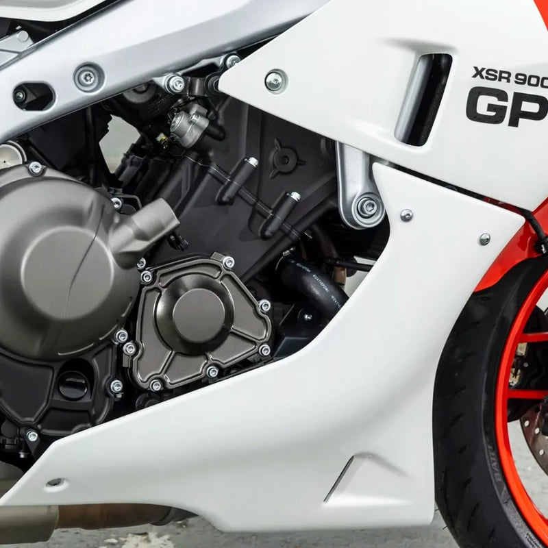 Motorcycle Chassis Guard Engine Fairing Exhaust Shield Cover For XSR900 GP