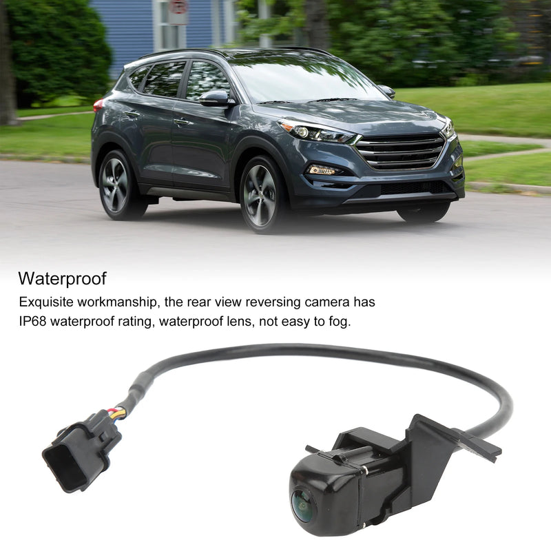 Clear Image Rear View Camera Replacement For Tucson 2016 2017