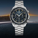PAGANI DESIGN Moonwatch Quartz Chronograph Stainless Steel Waterproof Watch
