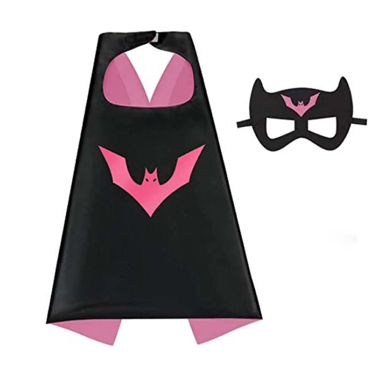 Superhero Capes For Kids Cartoon Dress Up Costumes Party Supplies