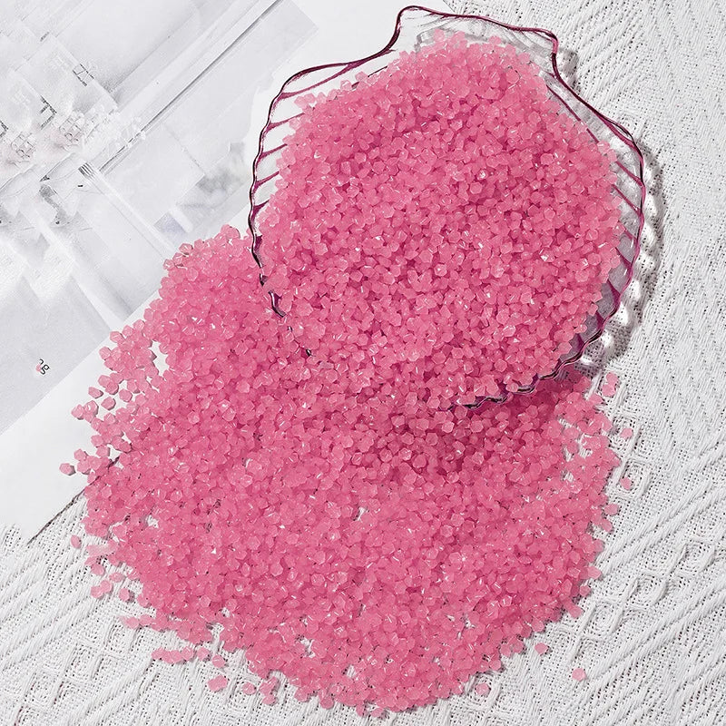 1000pcs Glow In The Dark Sand Mini Pebbles For Garden Aquarium