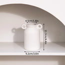 INS Ceramic Vase White Nordic Decorative Flower Pot For Home Decor