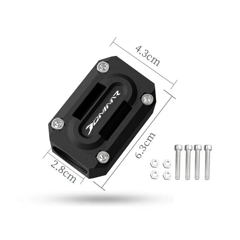 Bajaj Dominar Engine Guard Motorcycle Bumper Protection Trim Block