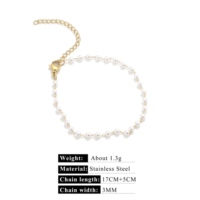 Stainless Steel Braided Rope Adjustable Bracelet For Men And Women