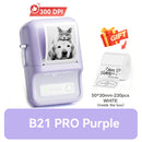 NiiMbot B21 PRO Bluetooth Thermal Label Printer Wireless Mini Barcode Maker