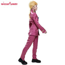 Giorno Cosplay Costume For Men Golden Wind Outfit Halloween