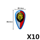 Medieval Castle Knight Building Blocks Figure Viking Soldier Mini Toy