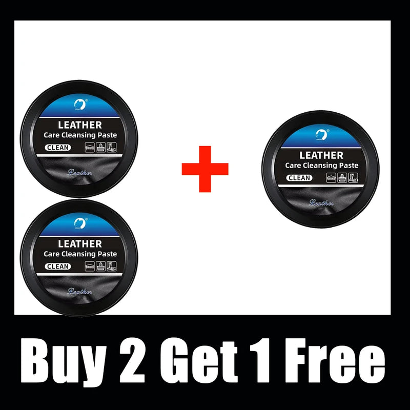 Car Leather Repair Cream For Seat And Interior Refurbishing