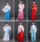 Girls Kimono Dress Traditional Chinese Japanese Style For Dance And Chorus