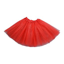 Kids Ballet Skirt Elastic Mesh Tutu Gymnastics Dance Dress