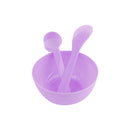Face Mask Mixing Bowl Scraper Set Silicone Measuring Spoon Skin Care Tools