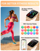 Karchilor Smartwatch Large Screen Fitness Tracker Waterproof Sports Watch