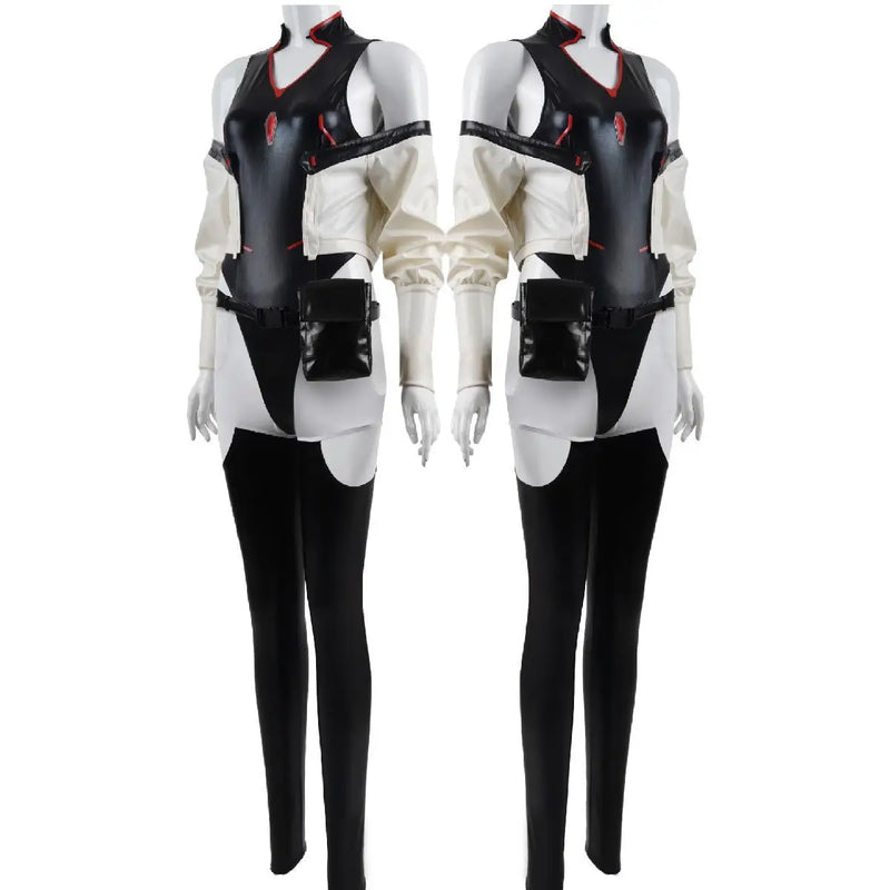 Cyberpunk Edgerunners Lucy Cosplay Costume Bodysuit Jacket Wig Set