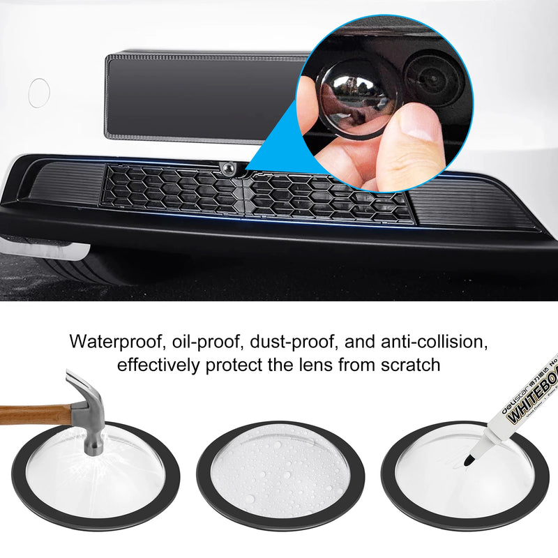 Tesla Front Bumper Camera Lens Guard Protector For Cybertruck Model Y S 3