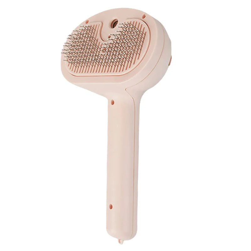 Cat Grooming Brush Hair Remover Comb For Shedding And Grooming Cats