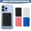 Silicone Suction Cup Phone Holder Wall Mount For Glass Tiles