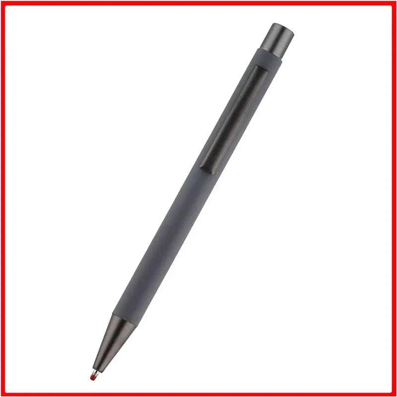 Custom Laser Engraved Ballpoint Pen Metal Personalized Text Set