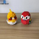 Colorful Micro Mini Building Blocks Parrot Model 3D Puzzle Toy
