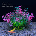 Artificial Aquarium Plants Green Plastic Underwater Fish Tank Decor