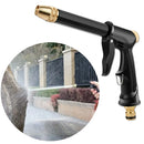Portable High Pressure Water Gun Adjustable Metal Car Wash Hose Nozzle
