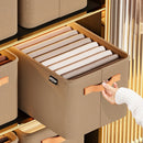 Collapsible Clothing Organizer Storage Box For Closet Drawer Wardrobe