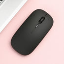 Bluetooth Wireless Mouse Silent Portable For Laptop IPad Tablet PC