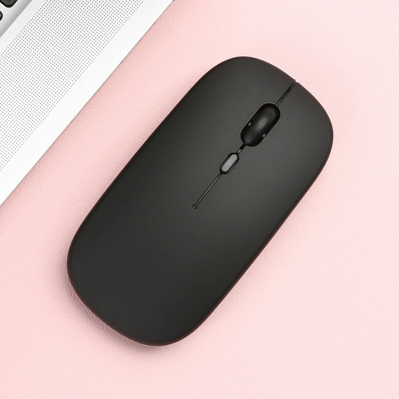 Bluetooth Wireless Mouse Silent Portable For Laptop IPad Tablet PC