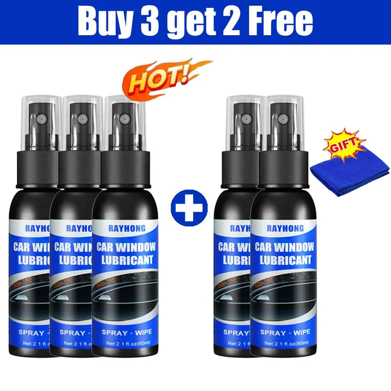 60ml Window Lubricant For Car Door Rubber Strip Noise Elimination