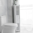 Bathroom Corner Cabinet Wood Plastic Storage Shelf Rack Organizer