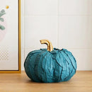 L9NB Pumpkin Vase Resin Figurine Decorative Home Garden Accent