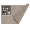 Kitinjoy Heat Resistant Placemats Waterproof Faux Leather Table Mats Easy Clean