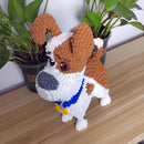 Dalmatian Building Block Toy Micro Mini Educational Decorative Gift