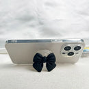 Korean Colorful Bowknot Phone Holder Griptok Finger Ring Support