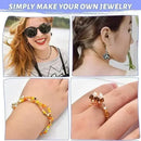 100PCS 4MM Shiny Faceted Austria Crystal Beads For Jewelry Making