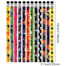 12 To 36pcs Halloween Pencils With Cartoon Eraser For Students