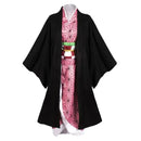 Nezuko Cosplay Costume Kimono Demon Slayer Outfit For Women