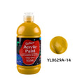 Acrylic Paint Set 14 Colors 500ml Water-Based For Wall Art DIY