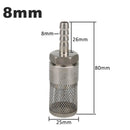 6 To 20mm Stainless Steel Mesh Filter Hose Strainer For Irrigation
