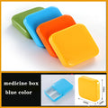 Plastic Organizer Box Clear Compartment Storage For Jewelry Tools