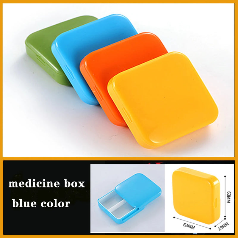Plastic Organizer Box Clear Compartment Storage For Jewelry Tools